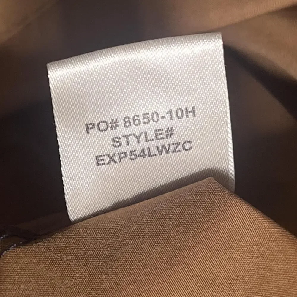 TFOX Brand Windbreaker Mens XS Tan Blue Tanner Fox Youtube Influencer Merch